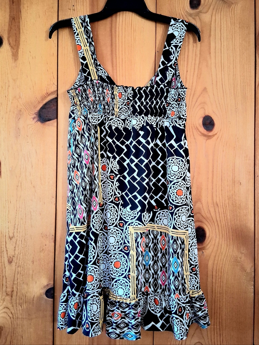 INC International Concepts  Sleeveless Tribal & Medallion Print Dress Petite - Picture 3 of 9